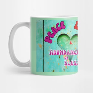 Peace & Love Mug